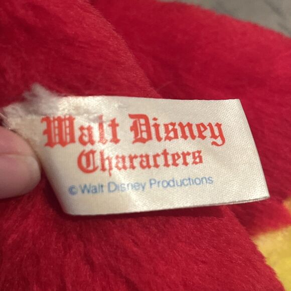 Vintage Mickey Mouse Walt Disney Characters California Stuffed Toys Plush 1950s - Picture 3 of 5